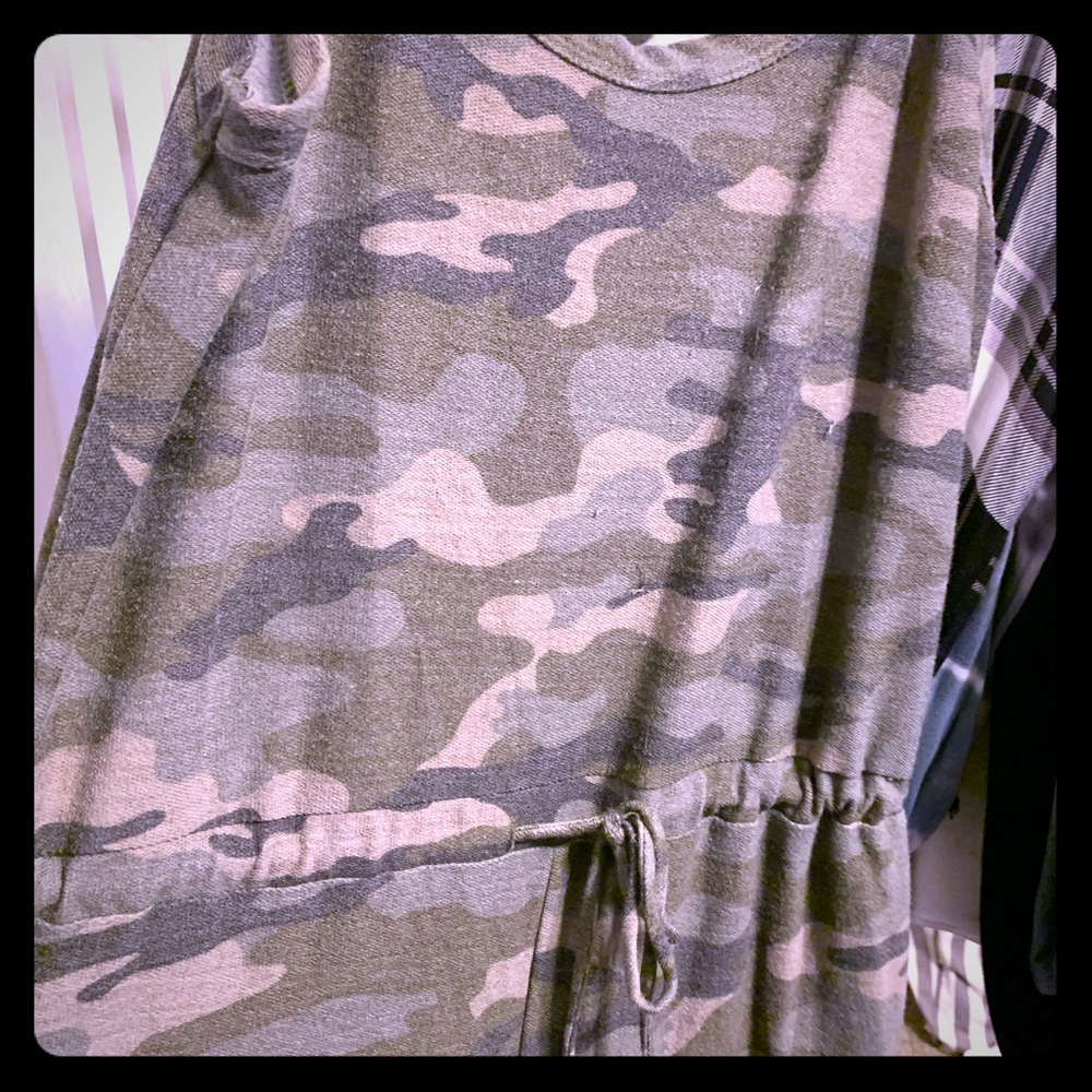 Nanamacs camo jumpsuit